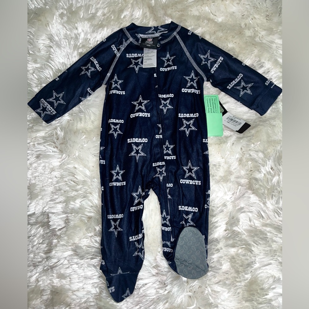 Dallas Cowboys infant 1pc Size 3-6M
